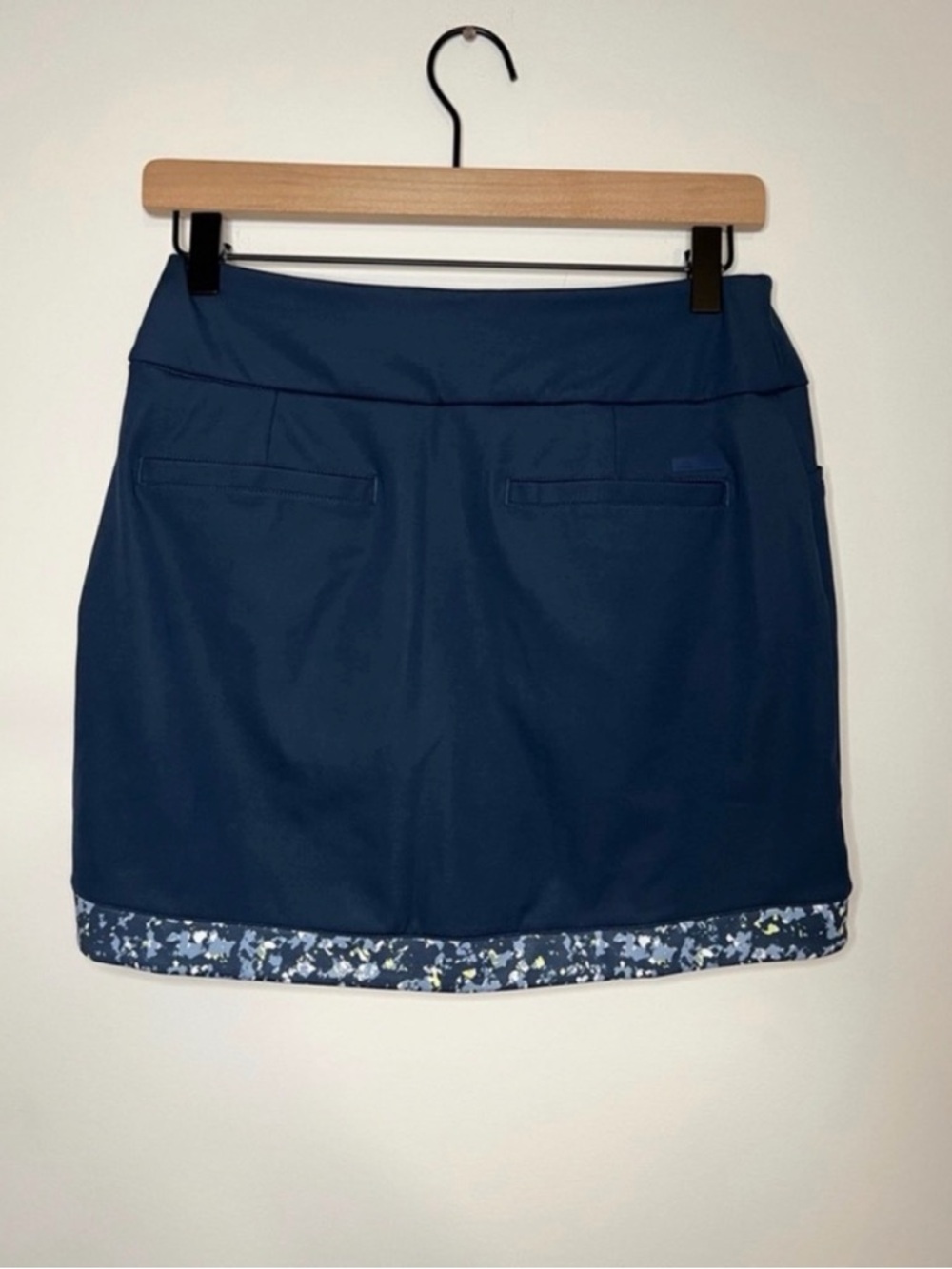 Adidas Ultimate365 Golf Skort XS Blue Athletic Tennis Skirt NWT Primegreen - Picture 4 of 7